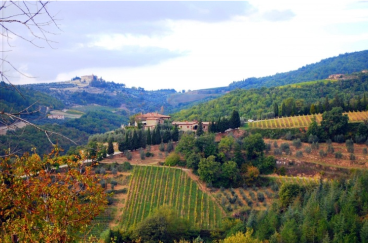 Along the Chiantigiana wine road Photo by Renzo Ferrante - Toscana – Part 1
