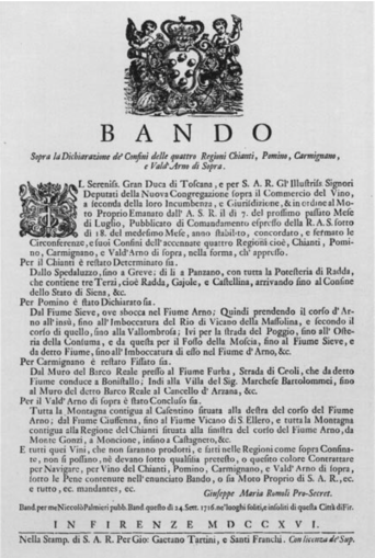 The Bando of - Toscana – Part 1