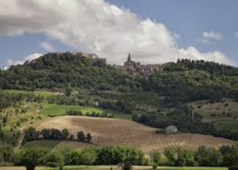 The town of Todi - Umbria