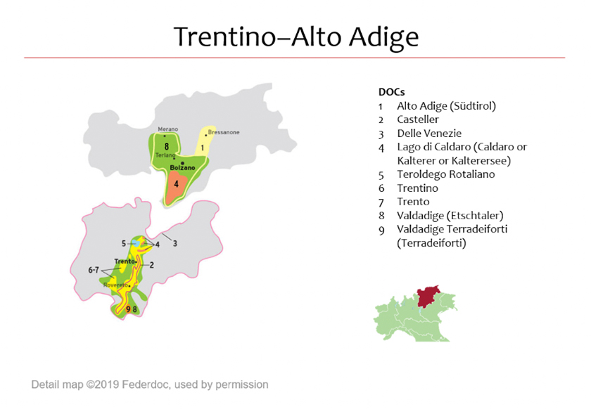 Trentino Alto Adige 1 - Trentino Alto-Adige