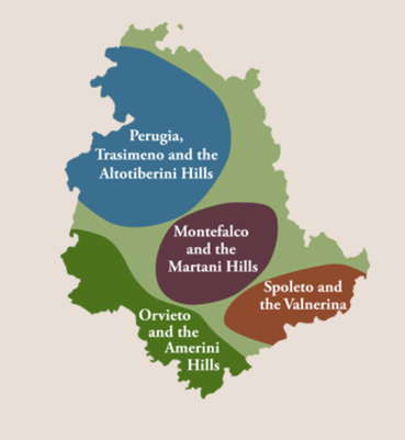 Wine regions of Umbria - Umbria