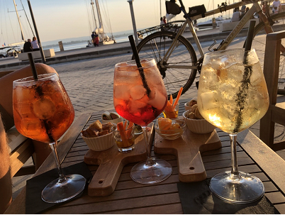 post 1 - Lo Spritz - the National Drink of the Italian Summer